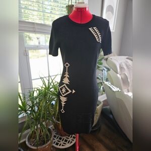 Lauren Ralph Lauren -  Sweater Aztec Dress